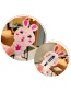 Fashion Calf Animal Knitted Color Alloy Childrens Hairpin