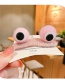 Fashion Orange Frog Little Frog Eyes Alloy Fabric Children Hairpin