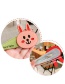 Fashion Bear Frosted Animal Fruit Alloy Childrens Hairpin