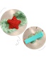 Fashion Yellow Five-pointed Star Childrens Hairpin With Woolen Bow