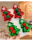 Fashion Green Horns [1 Pair] Three-dimensional Christmas Antlers Christmas Tree Sequins Childrens Hairpin