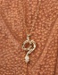 Fashion Suit Diamond Snake Pendant Necklace Earrings Ring
