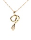 Fashion Necklace Diamond Snake Pendant Necklace Earrings Ring