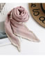 Fashion Beige Solid Color Wrapped Polka Dot Diamond Scarf