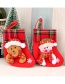 Fashion Snowman Christmas Christmas Stockings Elderly Elk Children Gift Bag