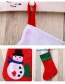 Fashion Green Side Socks (random Pattern) Christmas Stitching Contrast Color Christmas Socks