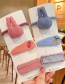 Fashion Pink Bunny [3 Piece Set] Rabbit Fruit Embroidered Geometric Shape Children S Hairpin