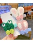Fashion Puppy Knitted Animal Rabbit Ears Hit Color Children Hairpin