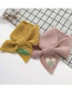 Fashion Cute Mouse [orange] Animal Bowknot Children S Knitted Wool Scarf