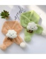 Fashion Fruit Green Clouds Clouds And Fluff Balls Hit Color Children S Scarf