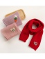 Fashion Little Frog【shallow Coffee】 Animal Wool Knitted Children S Scarf