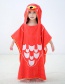 Fashion Blue Whale Hooded Whale Jellyfish Childrens Towel