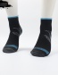 Fashion White Socks With Contrast Stitching
