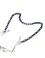 Fashion Light Gray Gradient Acrylic Thick Chain Glasses Chain