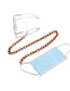 Fashion Red Wine Acrylic Thick Chain Glasses Chain