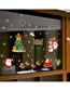 Fashion Snowman Christmas Window Glass Doors And Windows Do Decoration Wall Stickers