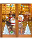 Fashion Christmas Tree Christmas Window Glass Door And Window Decoration Wall Sticker