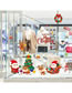 Fashion Christmas Gift Christmas Window Glass Doors And Windows Office Decoration Wall Stickers