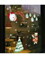 Fashion Polar Bear Christmas Window Glass Doors And Windows Office Decoration Wall Stickers