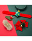 Fashion Four-piece Suit Christmas Series Bells Antlers Velvet Bracelet Hairpin Set