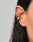 Fashion Set Of 3 Twist Geometry Alloy Ear Clip Set