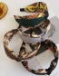 Fashion Yellow Floral Knotted Contrast Color Wide-brim Hair Band
