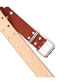 Fashion Red Double-row Corn Hollow Wide Belt