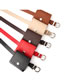 Fashion Red Multifunctional Small Belt Bag With Japanese Buckle