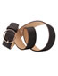 Fashion Zhang Qing Letter Round Buckle Belt