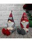 Fashion Red Old Man Christmas Items Santa Claus Holding Red Wine Set