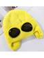 Fashion Fruit Green Woolen Glasses Thick Knitted Ski Hat