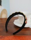 Fashion White Fabric Alloy Diamond-studded Geometric Headband