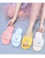 Fashion Pink Non-slip Small Foot Opening Plush Slippers
