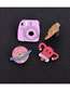 Fashion Suit Letter Camera Animal Funny Dripping Pin