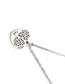Fashion Golden Peach Heart Tree Of Life Titanium Steel Full Polished Laser Cut Love Tree Of Life Necklace