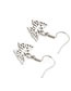 Fashion Just Color Butterfly Titanium Steel Butterfly Fully Polished Cut Earrings