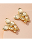 Fashion Golden Butterfly Alloy Long Earrings