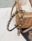 Fashion Vintage Pearl Alloy Pearl Round Hair Band