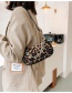 Fashion Leopard Khaki Leopard Print Chain Shoulder Crossbody Bag