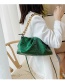 Fashion Coffee Color Crocodile Pattern Chain Shoulder Crossbody Bag