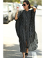Fashion (snakeskin Robe) Loose Large Size Striped Polka Dot Leopard Print Cardigan Sun Protection