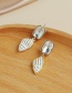 Fashion 3# Alloy Shell Earrings