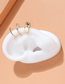 Fashion Gold Color Eco-friendly Alloy Geometric Ear Clip Set