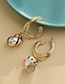 Fashion Gold Color Alloy Conch Earrings