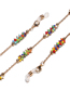 Fashion Color Handmade Chain Beaded Rice Bead Glasses Chain