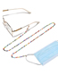 Fashion Color Handmade Chain Rice Beads Beaded Glasses Chain