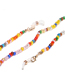 Fashion Color Handmade Chain Mixed Color Rice Bead Beaded Glasses Chain