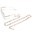 Fashion Color Handmade Chain Diamond Pendant Alloy Glasses Chain