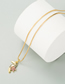 Fashion Color Small Bird Copper Inlaid Zircon Pendant Necklace
