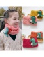 Fashion [orange] 6 Months-10 Years Old Dinosaur Thick Knitted Wool Scarf
